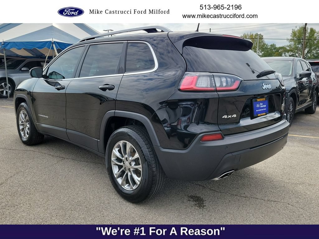 Used 2021 Jeep Cherokee Latitude Lux AWD/4WD image 3