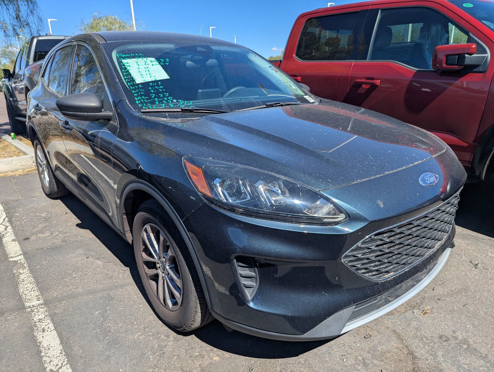 Certified 2022 Ford Escape SE image 3