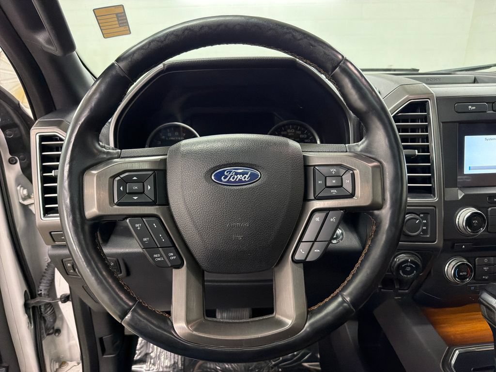Certified 2017 Ford F150 Limited w/ Trailer Tow Package AWD/4WD image 20