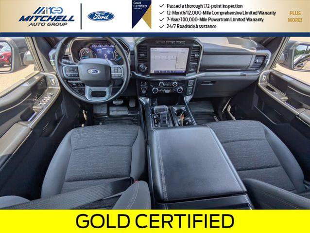 Certified 2023 Ford F150 XLT w/ Equipment Group 302A High AWD/4WD image 30