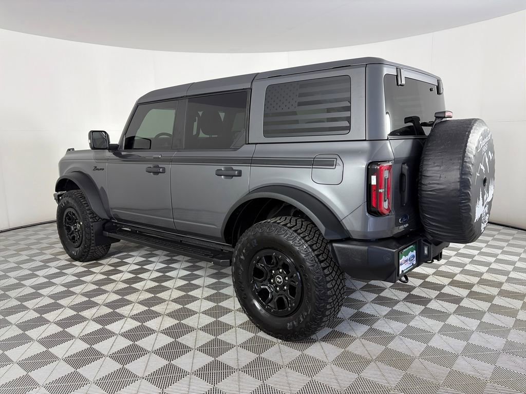 Certified 2022 Ford Bronco Wildtrak image 3