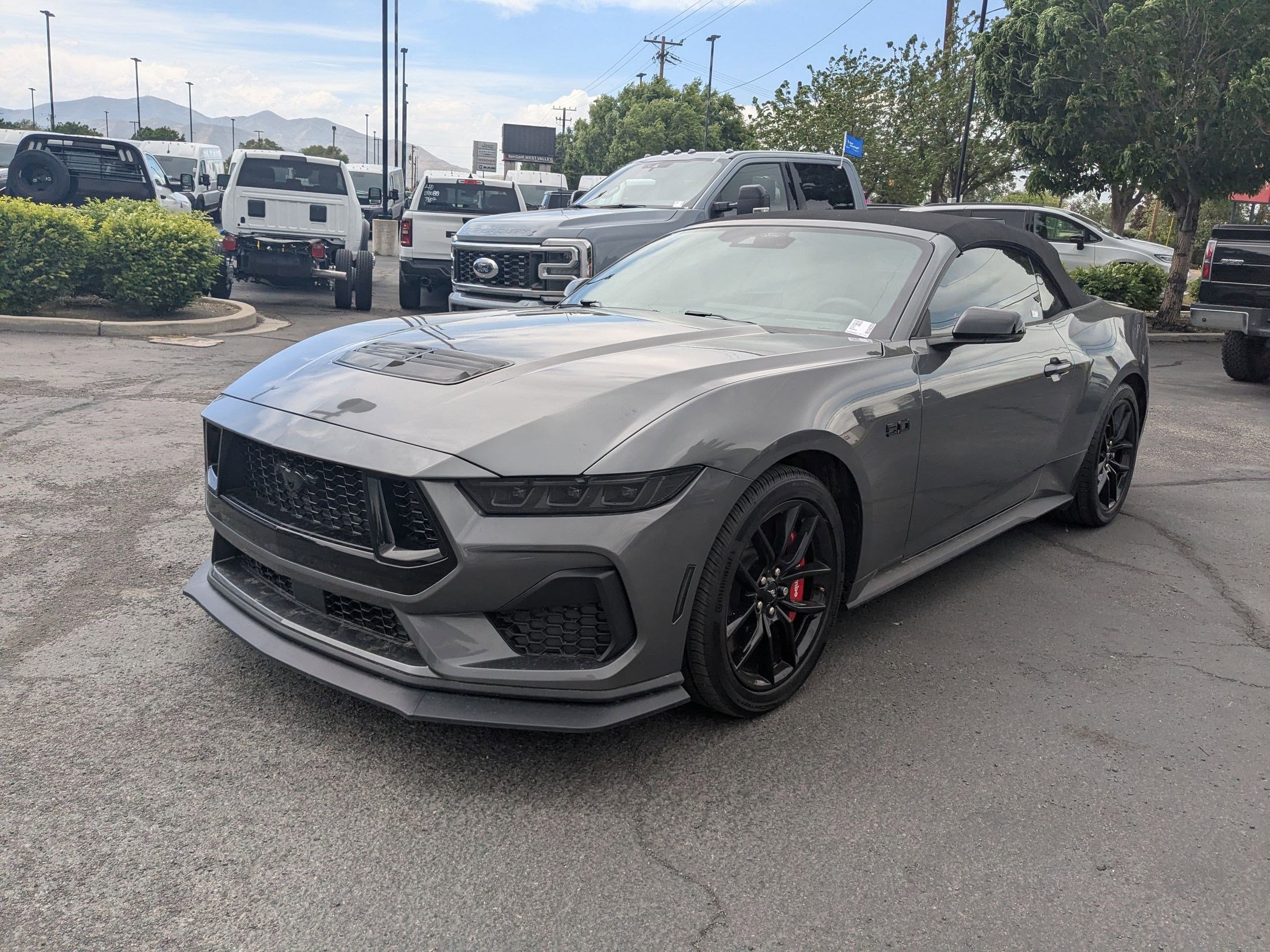 Certified 2024 Ford Mustang GT Premium RWD image 10