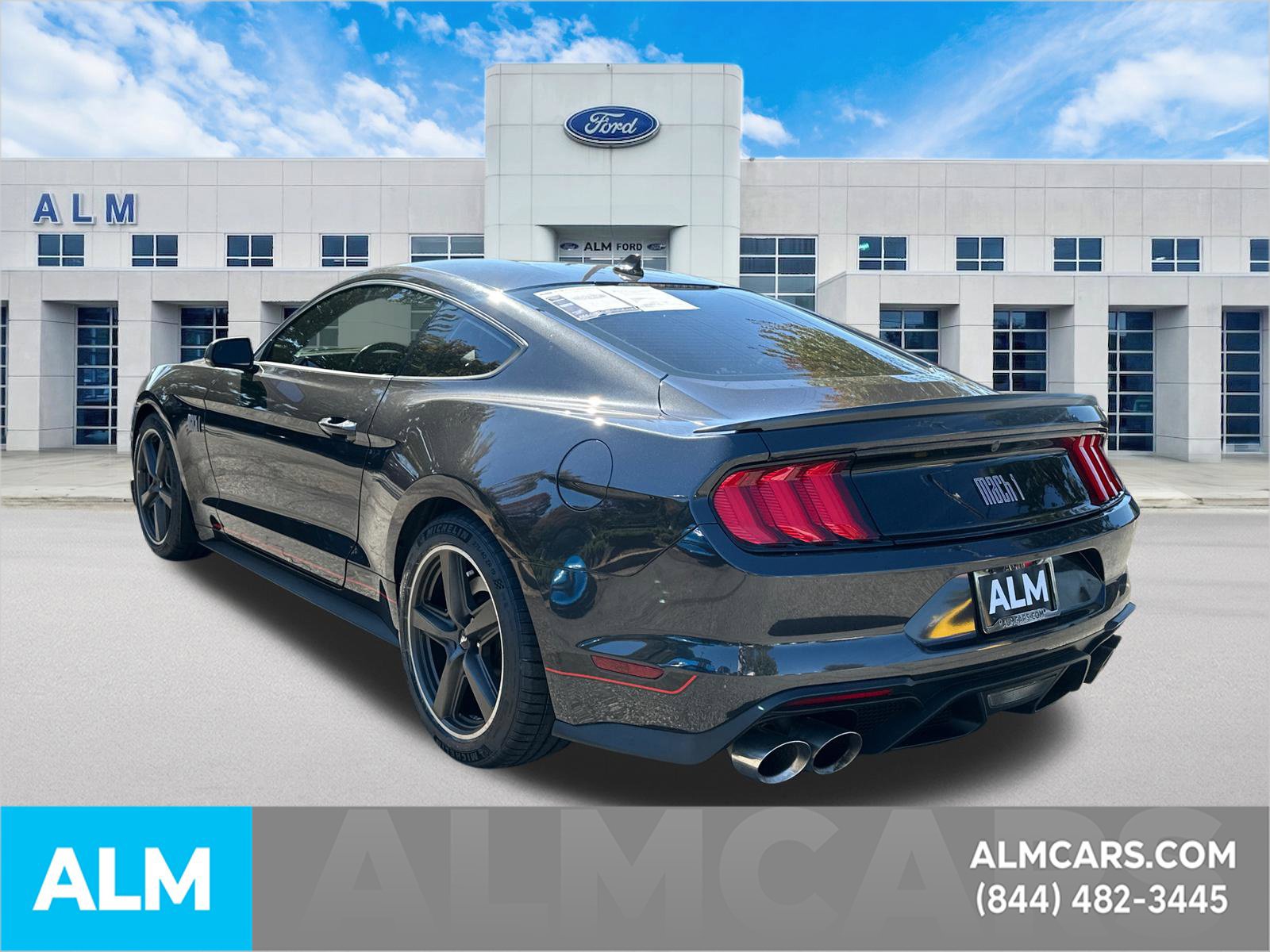 Certified 2023 Ford Mustang Mach 1 w/ Equipment Group 700A RWD image 8