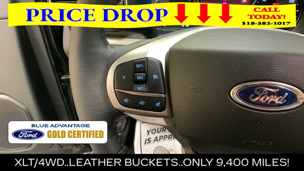 Certified 2024 Ford Explorer XLT w/ Equipment Group 202A AWD/4WD image 33