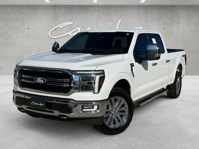 Certified 2024 Ford F150 Lariat w/ FX4 Off-Road Package AWD/4WD image 1