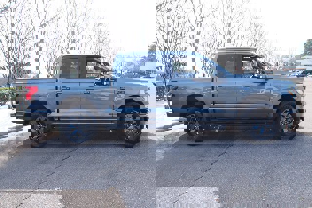 Certified 2025 Ford F150 Lightning Lariat w/ Max Trailer Tow Package image 6