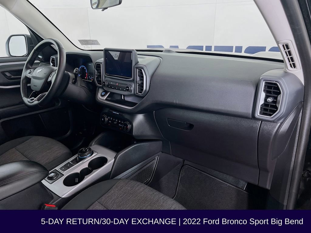 Certified 2022 Ford Bronco Sport Big Bend w/ Convenience Package image 33