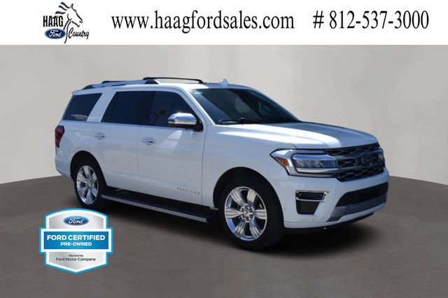 Certified 2024 Ford Expedition Platinum