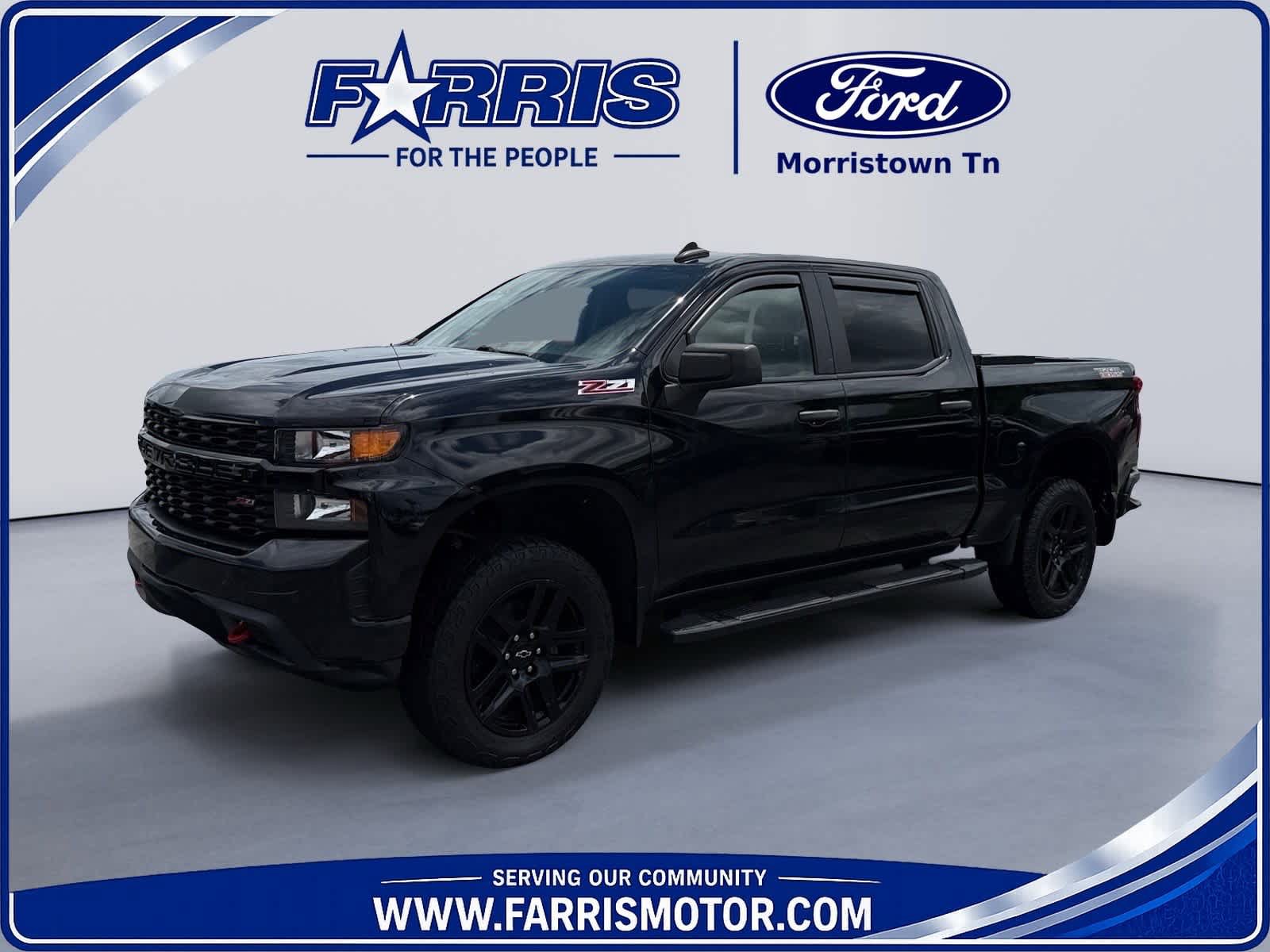 Used 2021 Chevrolet Silverado 1500 Custom Trail Boss w/ Safety Confidence Package