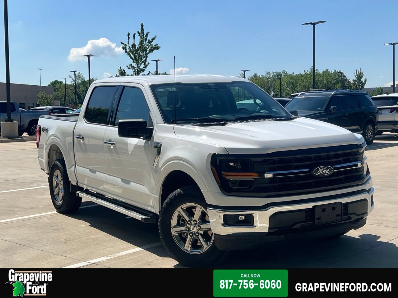 Certified 2025 Ford F150 XLT w/ Equipment Group 301A Standard