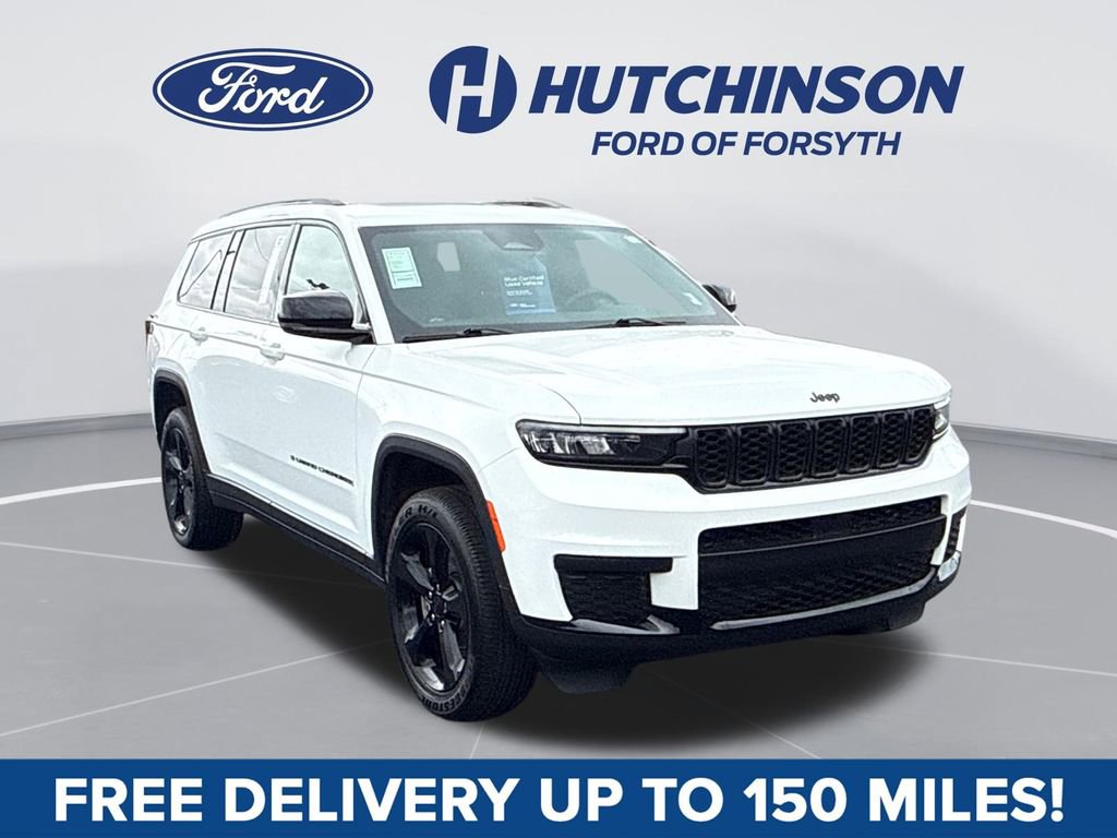 Used 2025 Jeep Grand Cherokee L Altitude RWD image 1