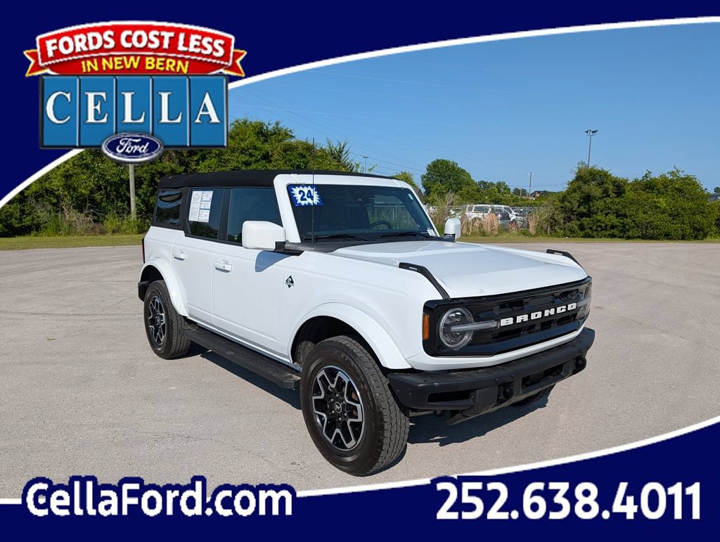 Certified 2024 Ford Bronco Outer Banks AWD/4WD image 1