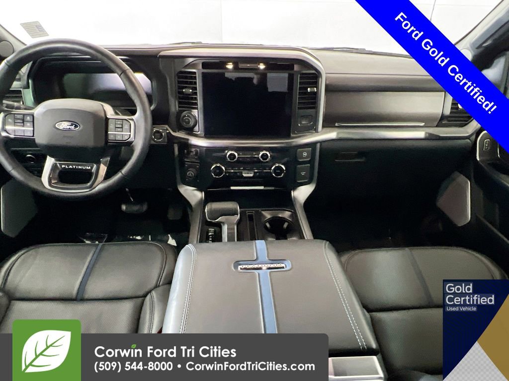 Certified 2025 Ford F150 Platinum AWD/4WD image 7