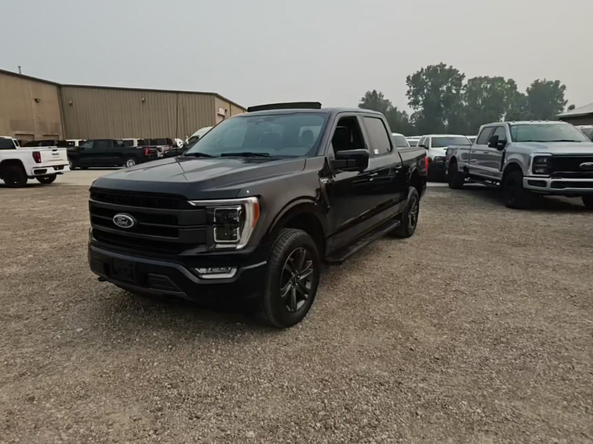 Certified 2023 Ford F150 Lariat w/ Equipment Group 502A High AWD/4WD image 3