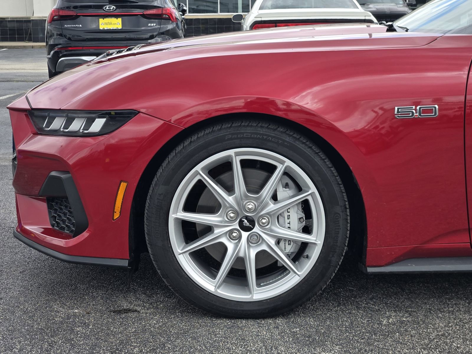 Certified 2024 Ford Mustang GT Premium RWD image 8