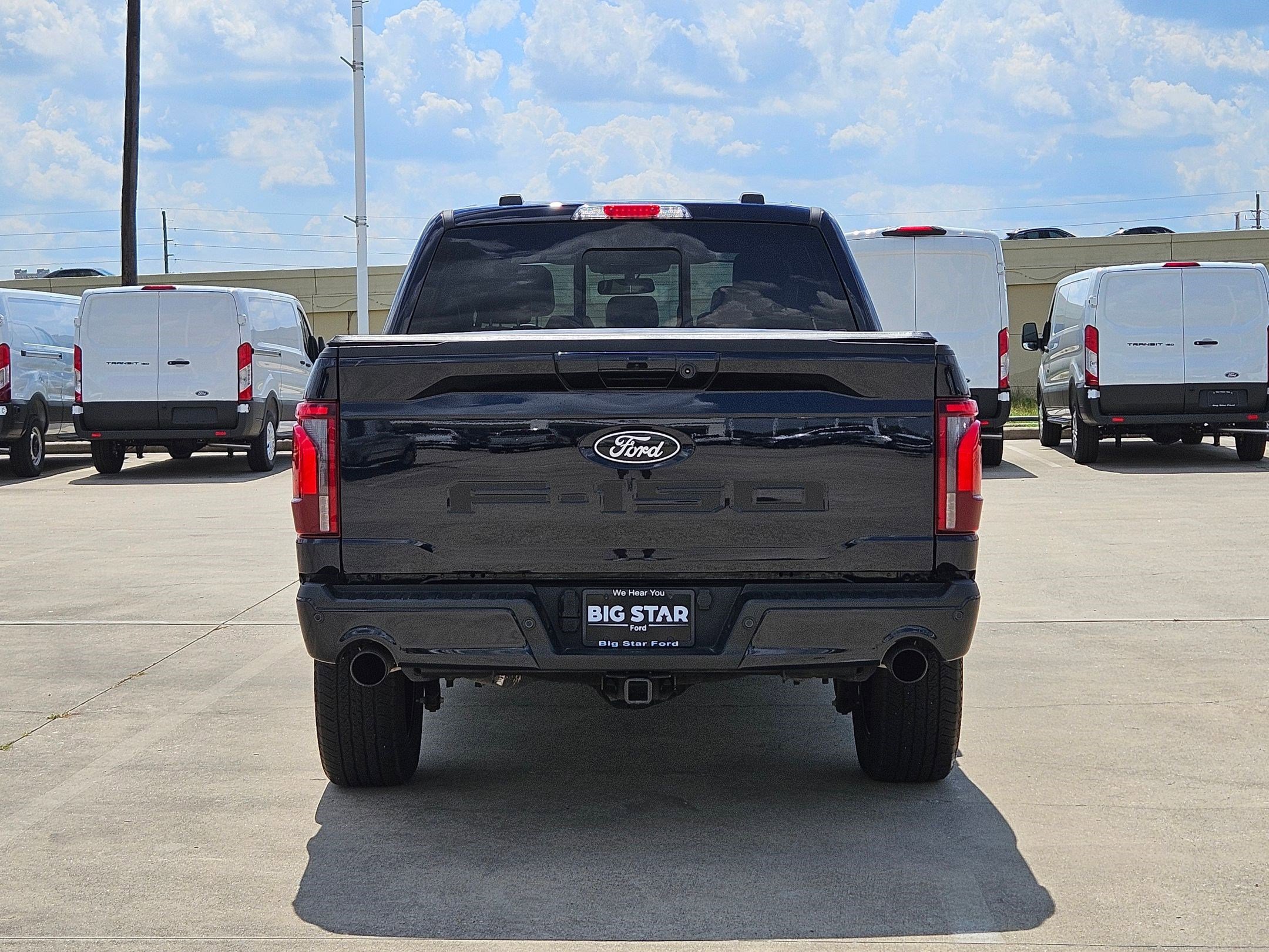 Certified 2025 Ford F150 Lariat w/ Equipment Group 501A Mid AWD/4WD image 6