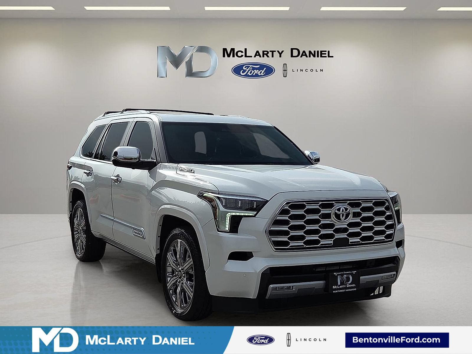 Used 2026 Toyota Sequoia Capstone