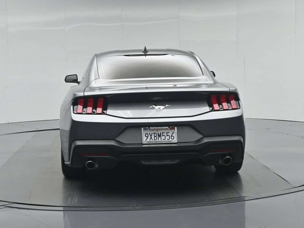Certified 2025 Ford Mustang Coupe RWD image 28