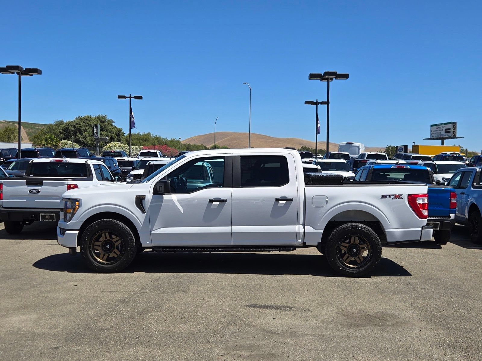 Certified 2023 Ford F150 XL w/ STX Appearance Package RWD image 7