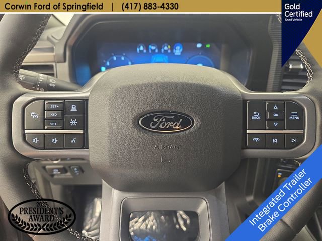 Certified 2025 Ford F150 Lariat w/ Equipment Group 502A High AWD/4WD image 32