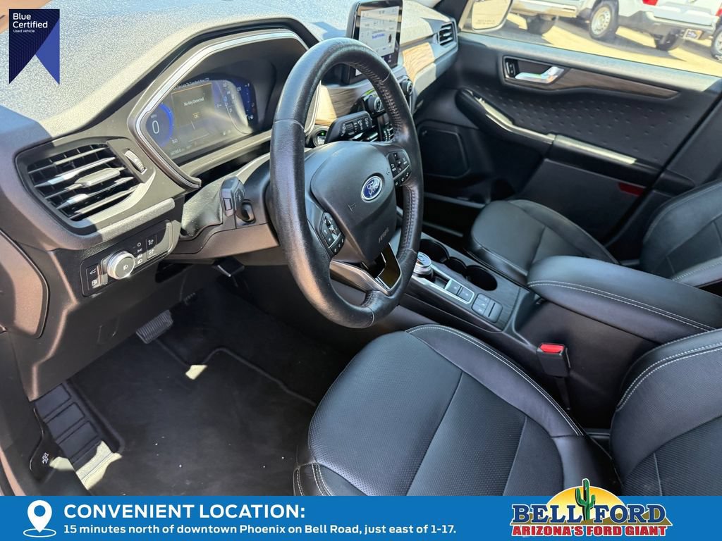 Certified 2020 Ford Escape Titanium FWD image 19