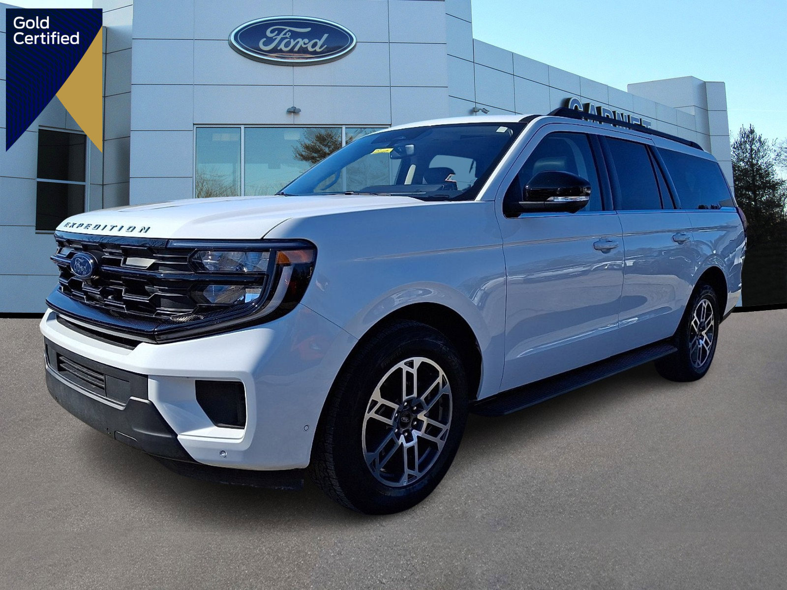 Certified 2025 Ford Expedition Max Active image 1