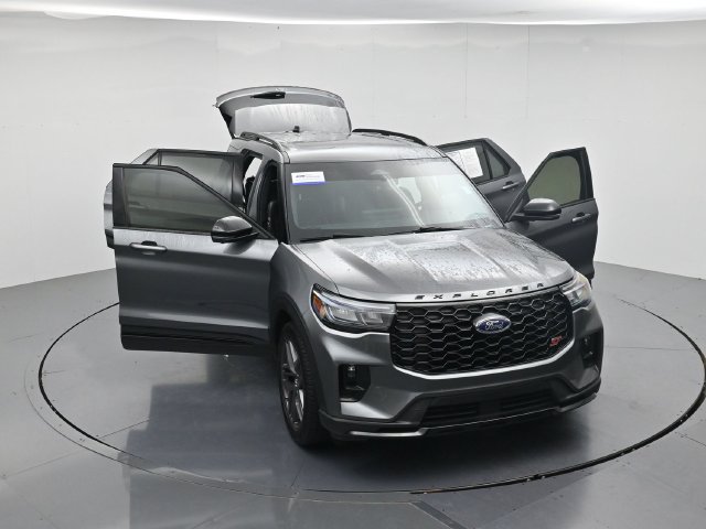 Certified 2025 Ford Explorer ST w/ Sun And Sound Package AWD/4WD image 53