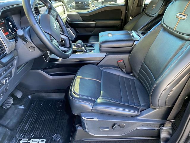 Certified 2022 Ford F150 Platinum w/ Equipment Group 701A High image 16