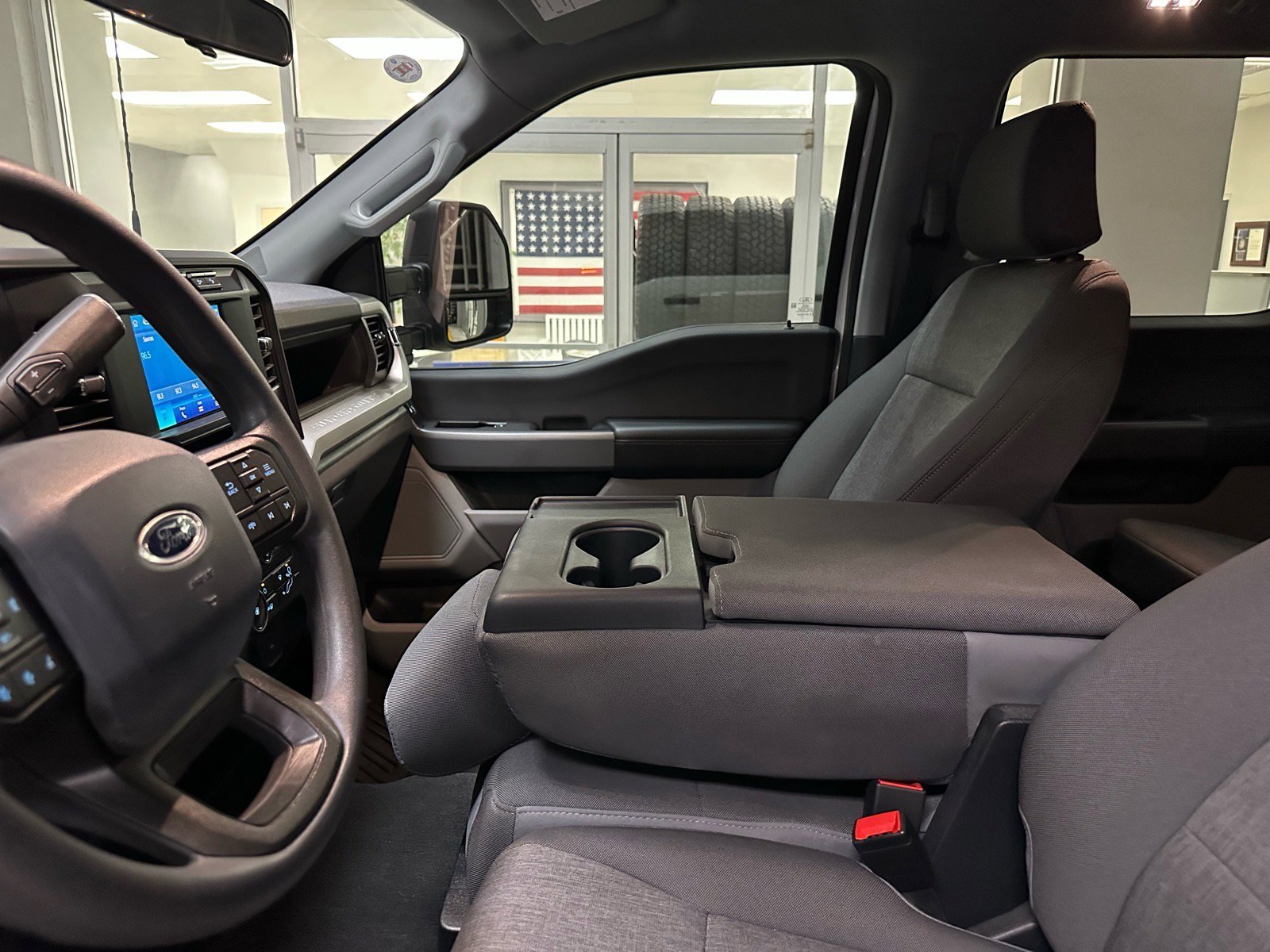 Certified 2024 Ford F250 XL w/ STX Appearance Package AWD/4WD image 24