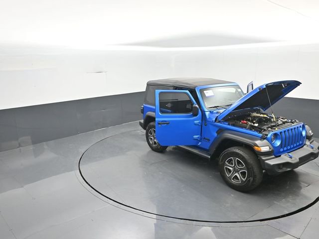 Used 2022 Jeep Wrangler Sport S image 38