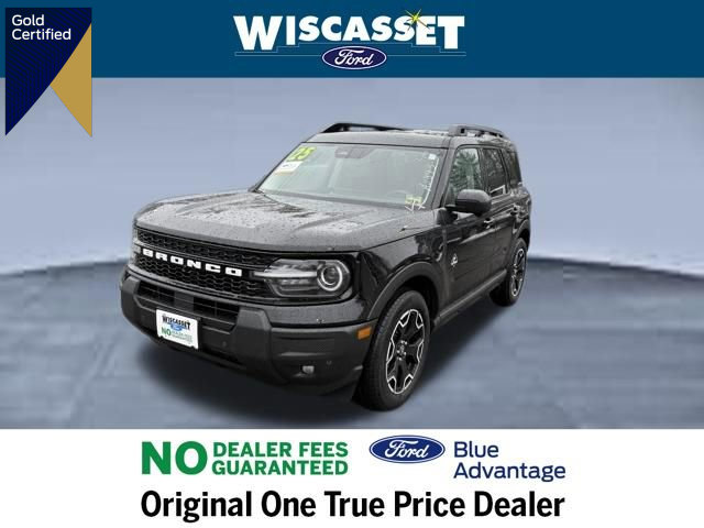 Certified 2025 Ford Bronco Sport Outer Banks w/ Outer Banks Tech Package+