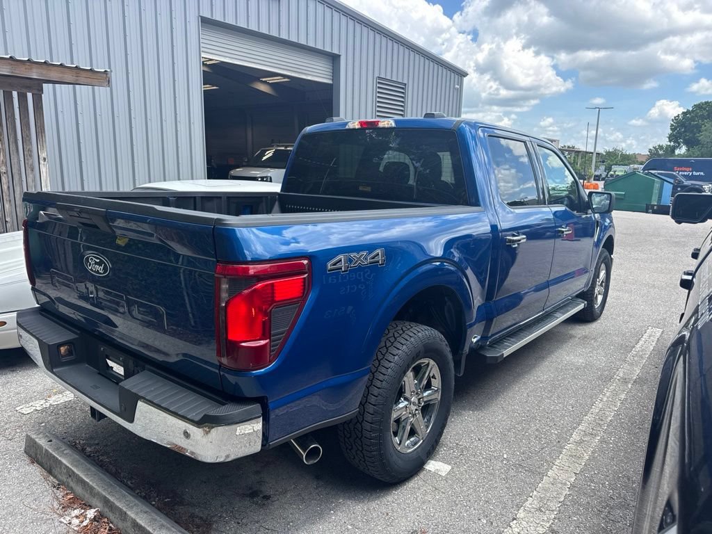 Certified 2025 Ford F150 XLT w/ Equipment Group 301A Standard AWD/4WD image 6