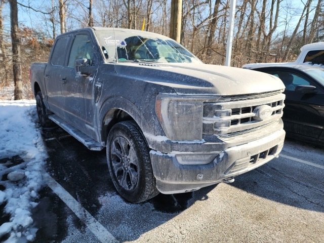 Certified 2023 Ford F150 Lariat w/ Equipment Group 502A High image 4