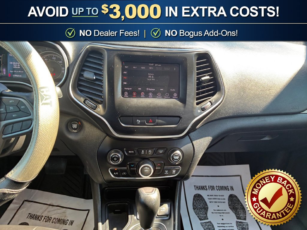 Used 2019 Jeep Cherokee Latitude Plus FWD image 20