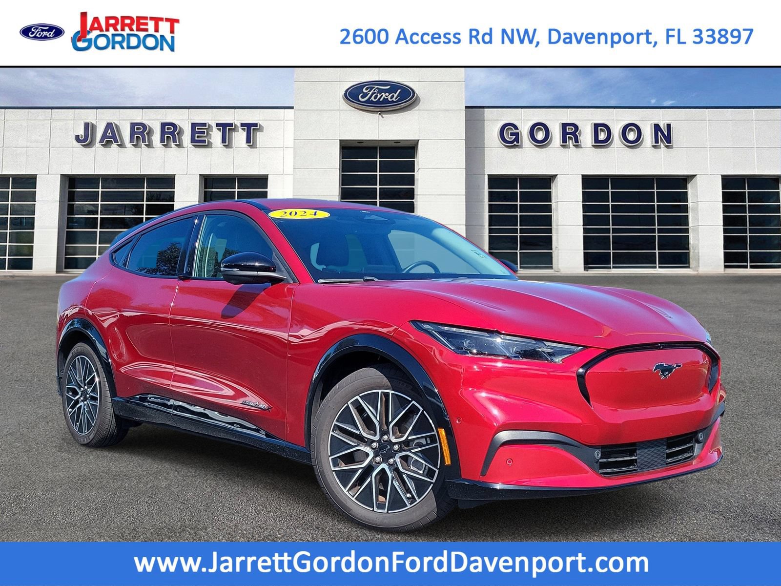 Certified 2024 Ford Mustang Mach-E Premium AWD/4WD 360° Tour