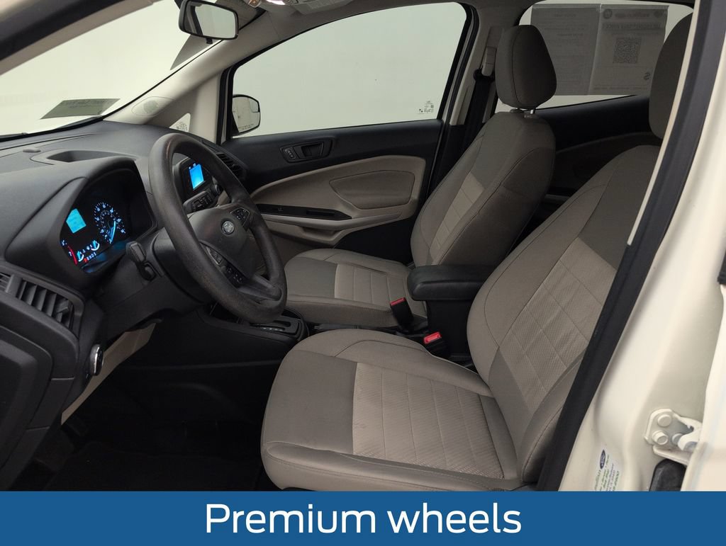 Certified 2021 Ford EcoSport S FWD image 4