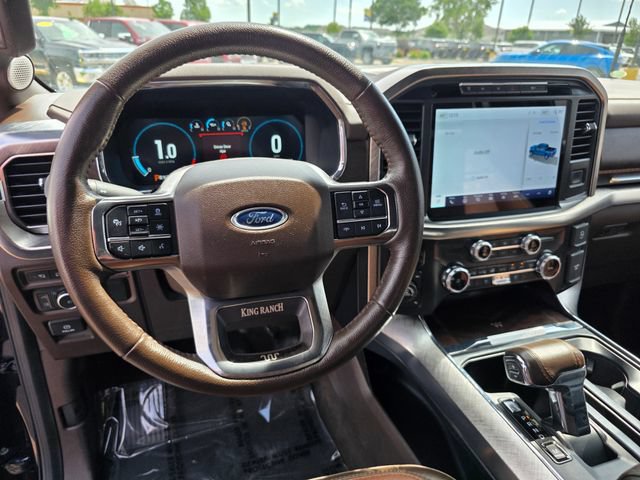 Certified 2022 Ford F150 King Ranch w/ Equipment Group 601A High AWD/4WD image 19