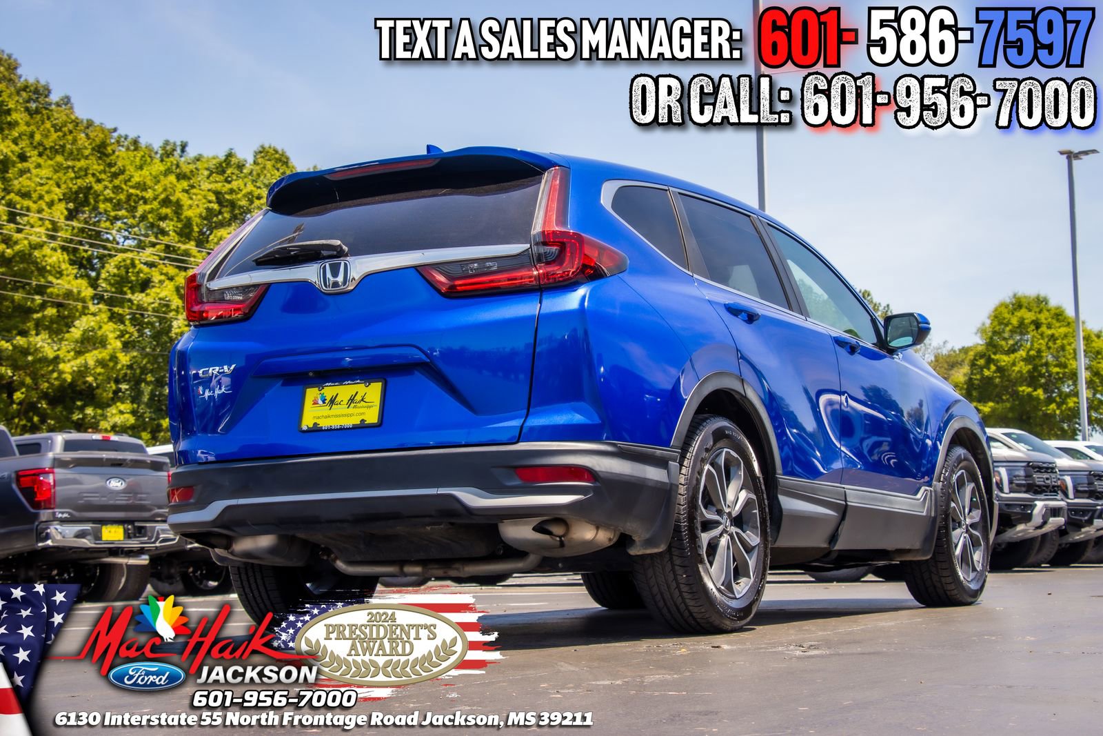 Used 2020 Honda CR-V EX-L image 4