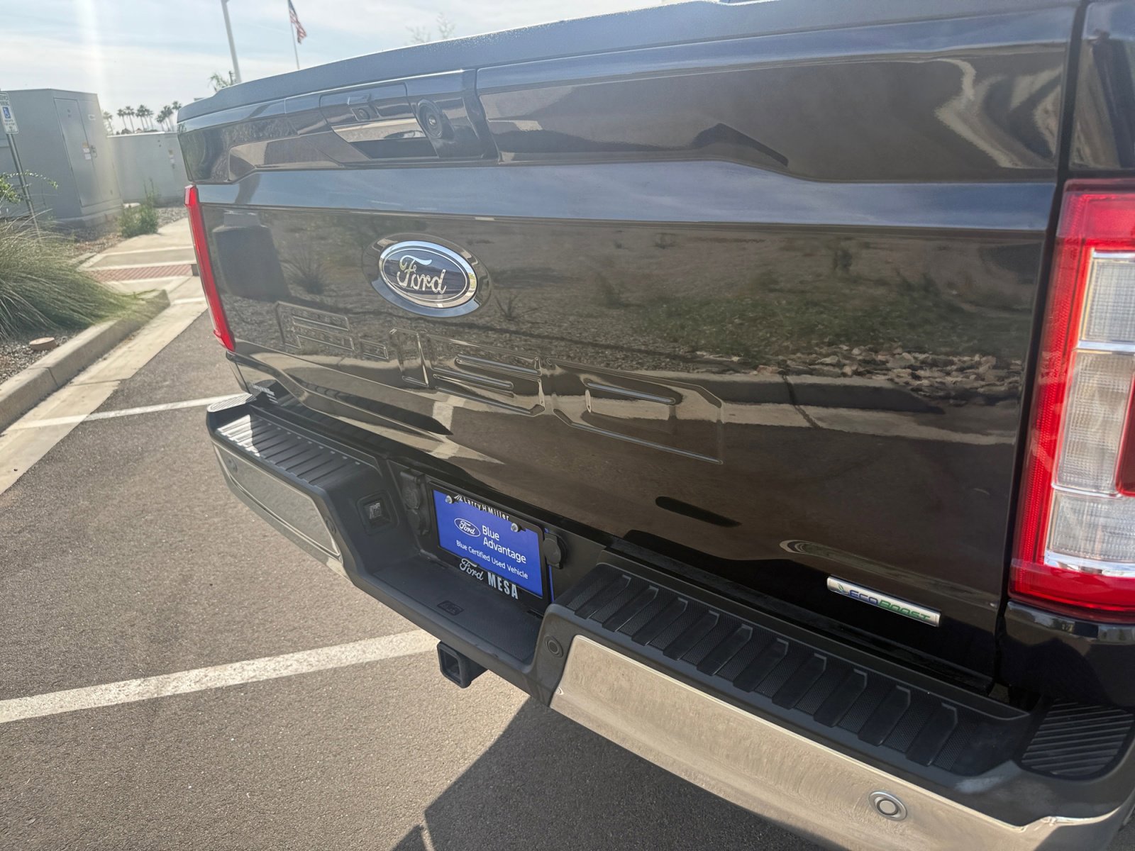 Certified 2021 Ford F150 Lariat w/ Max Trailer Tow Package image 28