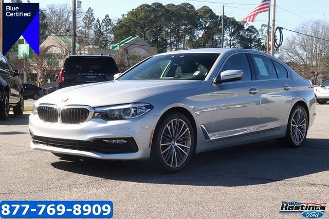 Used 2018 BMW 540i 540i
