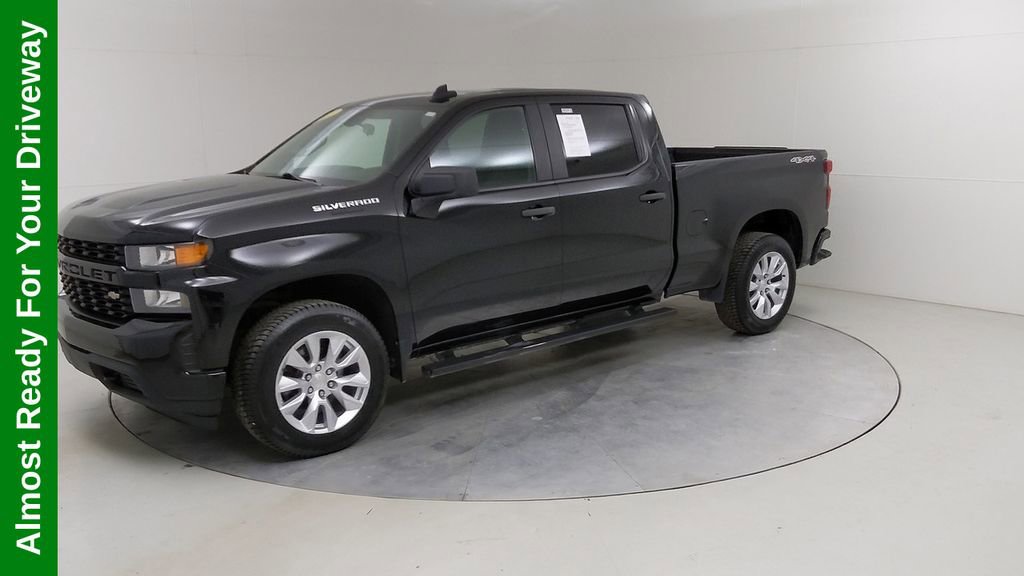 Used 2021 Chevrolet Silverado 1500 Custom image 19