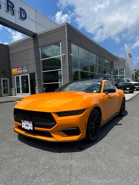 Certified 2026 Ford Mustang Coupe w/ Mustang Nite Pony Package RWD 360° Tour
