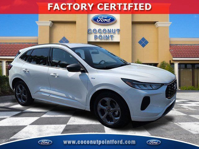 Certified 2023 Ford Escape ST-Line w/ Tech Pack #1 FWD image 1