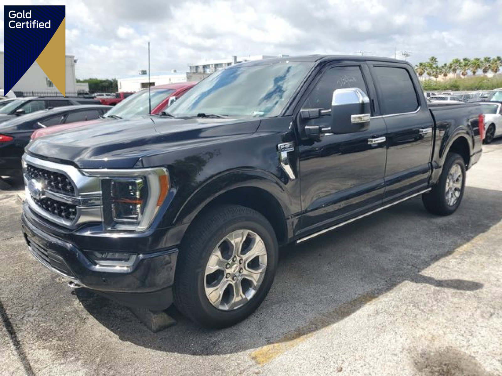 Certified 2022 Ford F150 Platinum w/ Equipment Group 701A High image 1