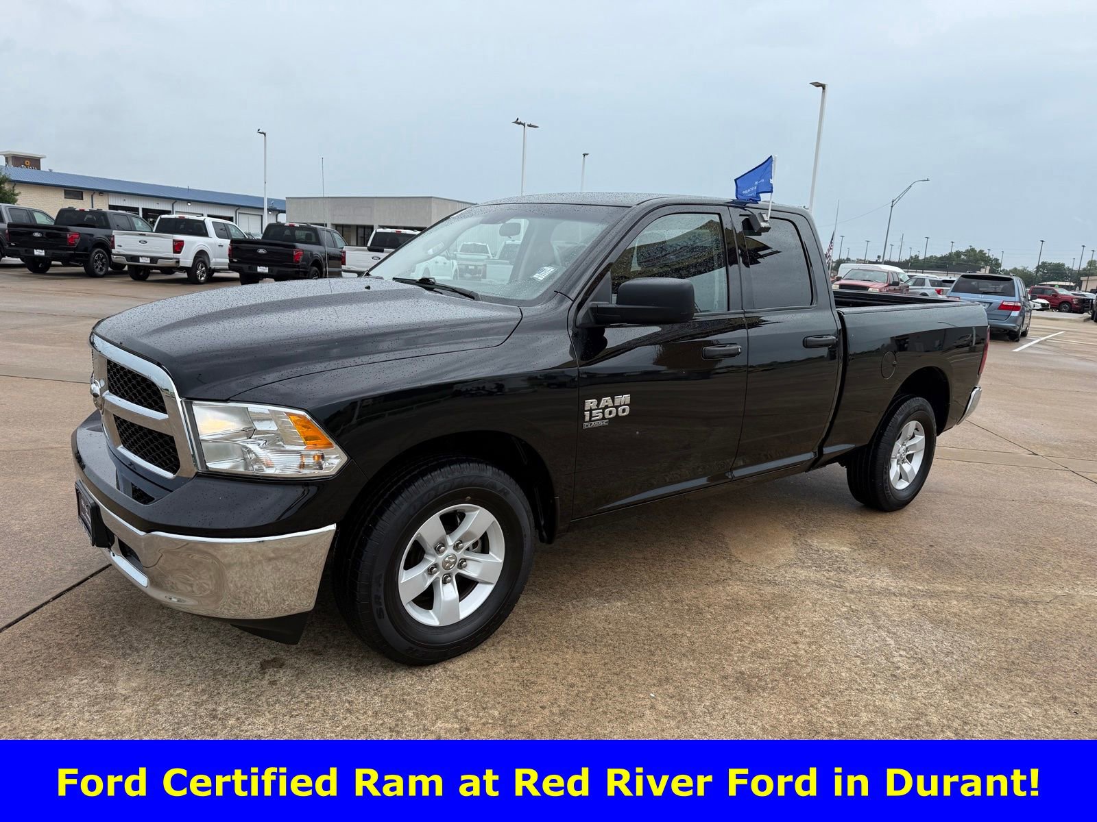 Used 2024 RAM 1500 Classic SLT