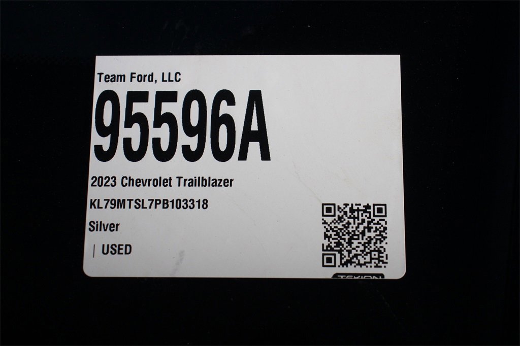 Used 2023 Chevrolet TrailBlazer RS w/ Convenience Package image 31