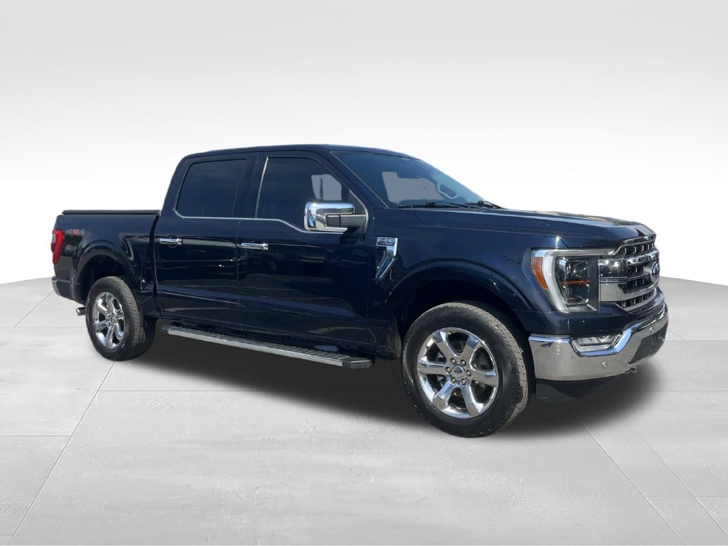 Certified 2023 Ford F150 Lariat w/ Equipment Group 502A High AWD/4WD image 2