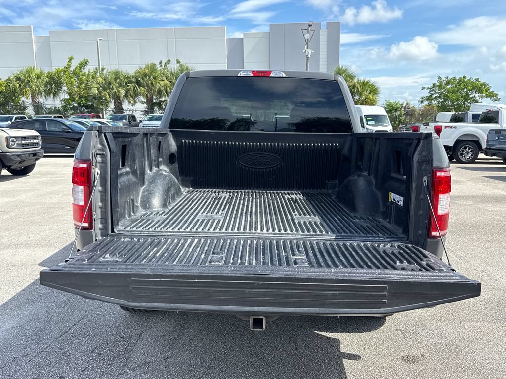 Certified 2018 Ford F150 XL w/ Equipment Group 101A Mid RWD image 25