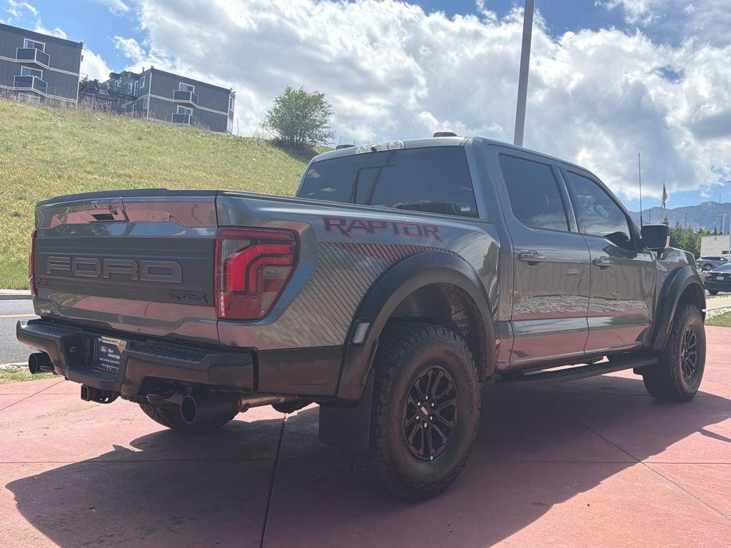 Certified 2025 Ford F150 Raptor AWD/4WD image 9
