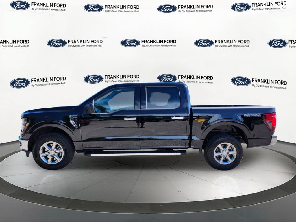 Certified 2025 Ford F150 XLT w/ Equipment Group 301A Standard AWD/4WD image 2
